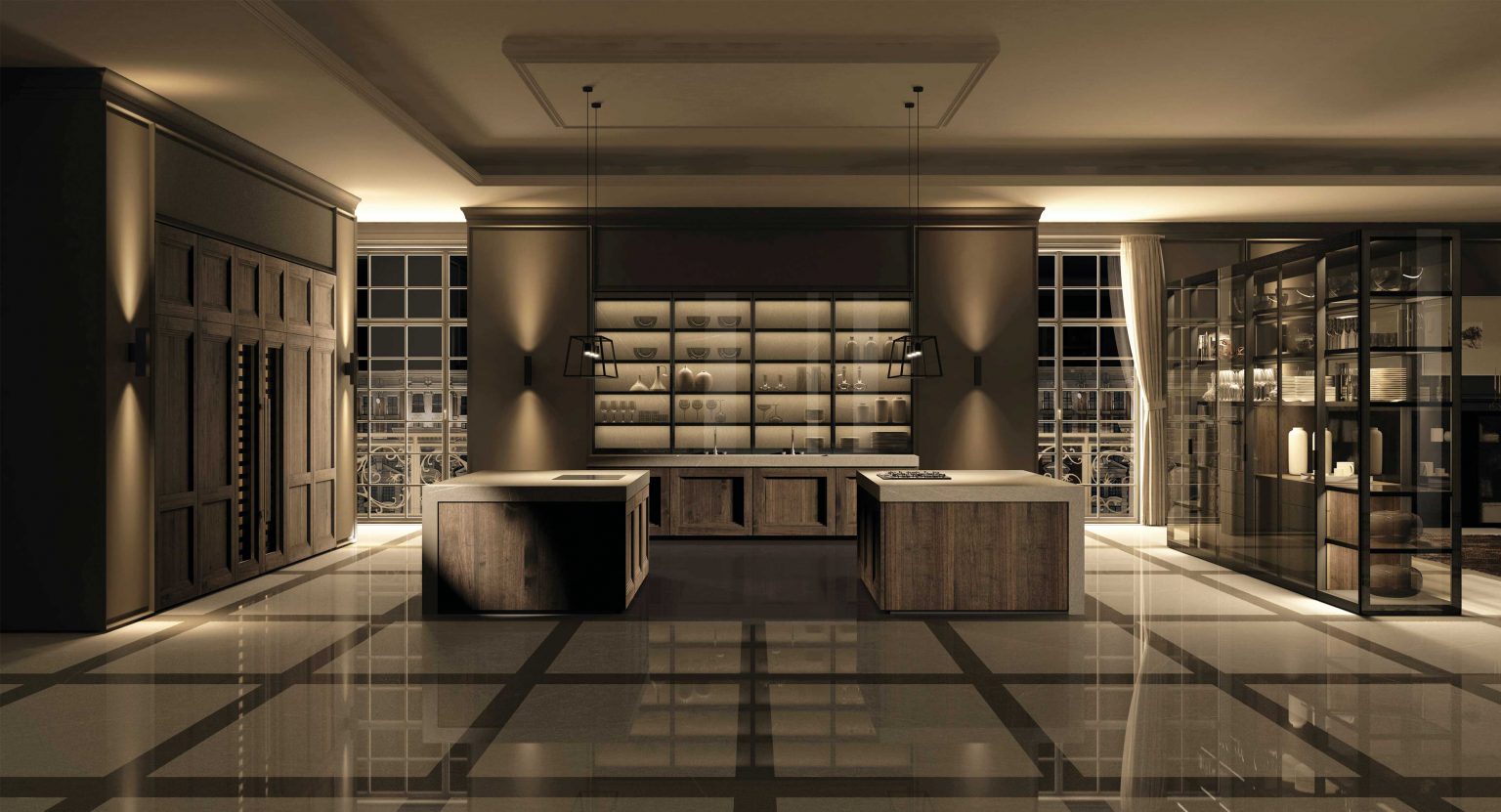 DOCA kitchen material detail